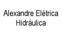 Logo Alexandre Elétrica Hidráulica em Ponta Aguda