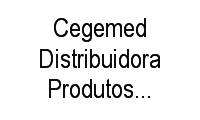 Logo Cegemed Distribuidora Produtos Farmacêuticos em Guaíra