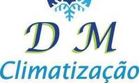 Logo DM Climatização em Diamante (Barreiro)