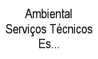 Logo Ambiental Serviços Técnicos Especializados em Parque Bela Vista