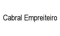 Logo Cabral Empreiteiro