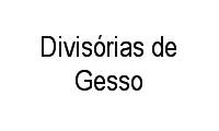 Logo Divisórias de Gesso