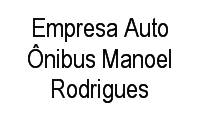 Logo Empresa Auto Ônibus Manoel Rodrigues em Novo Jardim Pagani