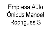 Logo Empresa Auto Ônibus Manoel Rodrigues S