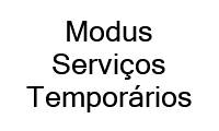 Logo de Modus Serviços Temporários em Cidade Jardim Cumbica