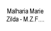 Logo Malharia Marie Zilda - M.Z.F. dos Santos em Cidade Operária