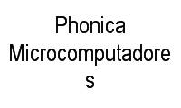 Logo Phonica Microcomputadores em Centro
