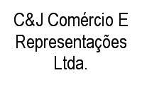 Logo C&J Comércio E Representações Ltda.
