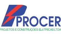 Logo Procer Projetos e Construções Elétricas em Poço