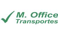 Logo M. Office Transportes em Gamboa
