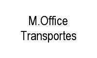Logo M.Office Transportes em Gamboa