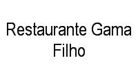 Logo Restaurante Gama Filho