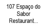 Logo 107 Espaço do Sabor Restaurante Self Service