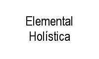 Logo Elemental Holística em Campeche