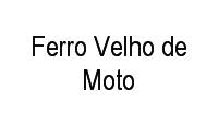 Logo Ferro Velho de Moto em São Lourenço