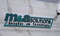 Logo M&A Solutions em Jabotiana