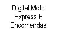 Logo Digital Moto Express E Encomendas em Vila Maria