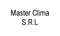 Logo Master Clima S.R.L em Centro