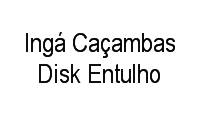 Logo Ingá Caçambas Disk Entulho em Cidade Jardim
