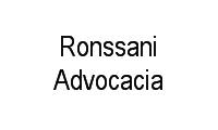 Logo Ronssani Advocacia em Hípica