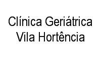 Logo Clínica Geriátrica Vila Hortência em Vila Hortência