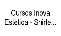 Logo Cursos Inova Estética - Shirley Figueiredo em Água Branca
