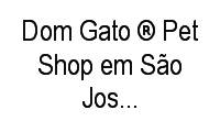 Logo Dom Gato ® Pet Shop em São José do Rio Preto - Rações, Banho, Tosa, Acessórios em Jardim Bela Vista