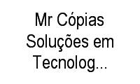 Logo Mr Cópias Soluções em Tecnologia E Impressão em Cobilândia