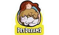 Logo Pet Dreams - Anita Garibaldi em Mont Serrat
