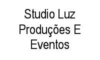 Logo Studio Luz Produções E Eventos em Cajuru