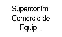 Logo Supercontrol Comércio de Equipamentos Eletrônicos em Cristo Rei