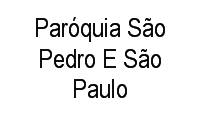 Logo Paróquia São Pedro E São Paulo em Tingui