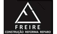 Logo F R E I R E Construção Reforma Reparo