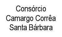 Logo Consórcio Camargo Corrêa Santa Bárbara em Nossa Senhora de Fátima