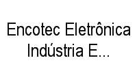 Logo Encotec Eletrônica Indústria E Comércio em Parque Residencial Julia
