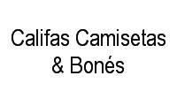 Logo Califas Camisetas & Bonés em Boaçu