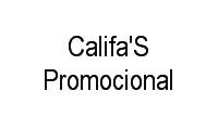 Logo Califa'S Promocional em Boaçu