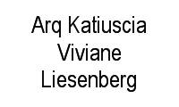 Logo Arq Katiuscia Viviane Liesenberg em Água Verde