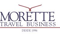 Logo Morette Travel Business em Setor Pedro Ludovico