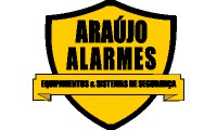 Logo Araujo Alarmes Equipamentos e Sistemas Segurança em Santa Inês