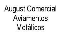 Logo August Comercial Aviamentos Metálicos em Victor Konder