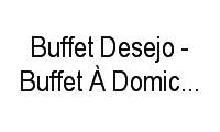 Logo Buffet Desejo - Buffet À Domicílio em Guarulhos Completo para Casamentos, 15 Anos, Bodas Etc... em Jardim Santa Clara