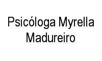 Logo Psicóloga Myrella Madureiro em Prata