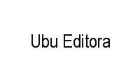 Logo Ubu Editora em República