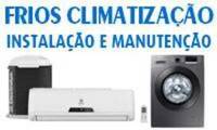 Logo Frios Climatização - Instalação e Manutenção de Ar condicionado em Antônio Honório