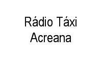 Logo Rádio Táxi Acreana