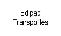 Logo Edipac Transportes em Pilarzinho