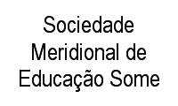 Logo Sociedade Meridional de Educação Some em Teresópolis
