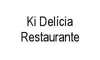 Logo Ki Delícia Restaurante em Itapera