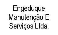 Logo Engeduque Manutenção E Serviços Ltda. em Parque Marilandia